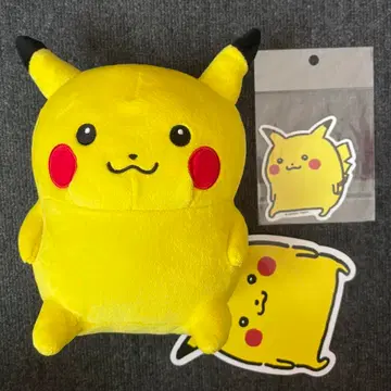 2019 나가노 콜라보 / 피카츄 봉제 인형 스티커