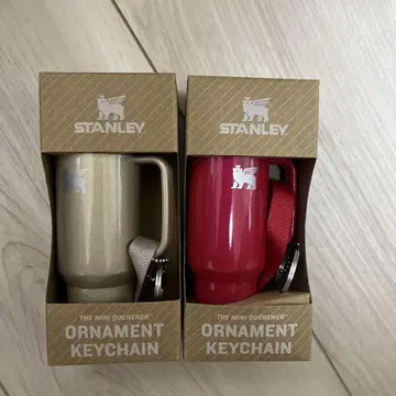 STANLEY 미니 퀜처 키체인 2개 세트 스탠리