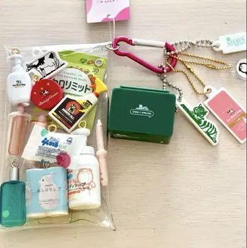 가챠 파우치 생활용품 캡슐 토이 가챠가챠