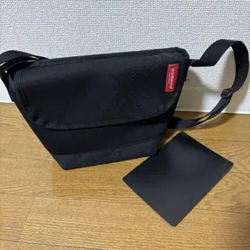 [ 맨해튼 포티지 ] 네오프렌 메신저 백 마그넷