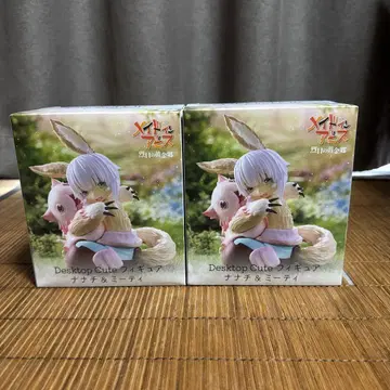 Desktop Cute 피규어 나나치 & 미티 2체 세트