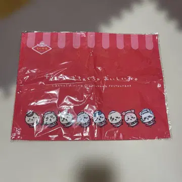치이카와 레스토랑 런치 매트 (집합)