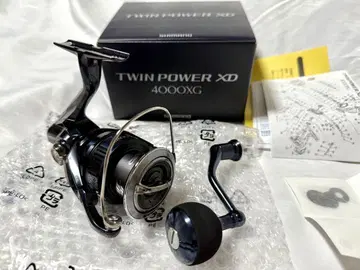 SHIMANO 25 트윈파워 XD 4000XG 새상품 미사용
