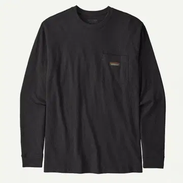 patagonia 남성용 롱 슬리브 워크 포켓 티셔츠
