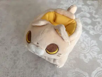 팝마트 고양이형 탈것 봉제 인형