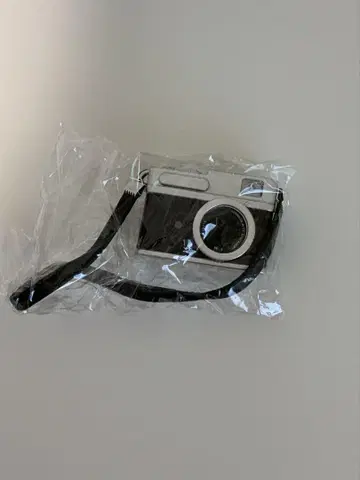 미니어처 카메라 피규어 가챠