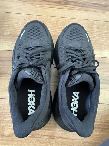 HOKA BONDI 9 X-WIDE 블랙
