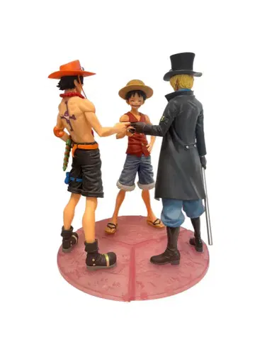 원피스 루피 에이스 사보 피규어 상자 없음