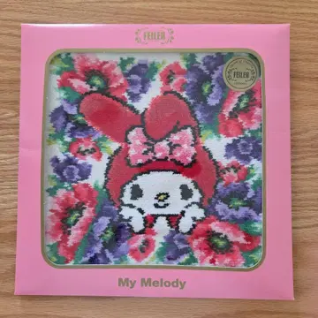 FEILER My Melody 손수건 타월 미사용