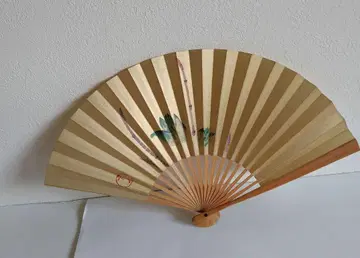 18대 나카무라 칸자부로 부채 미야와키바이센안 남성용 여성용 가능