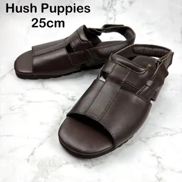 [ 새상품급 ] Hush Puppies 구르카 샌들 가죽 컴포트 25