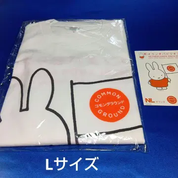 오사카 간사이 엑스포 오란다관 미피 T셔츠 [ L 사이즈 ]
