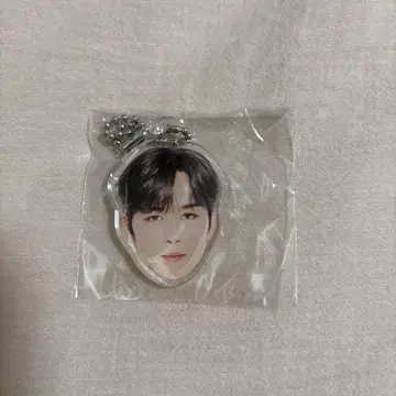 고토 타케루 캡슐 토이 얼굴 아크릴 키링