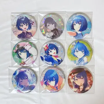 키리타니 하루카 캔뱃지