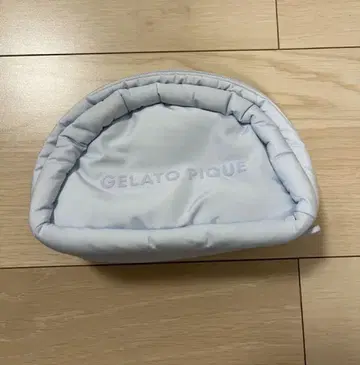 GELATO PIQUE 라이트 블루 파우치
