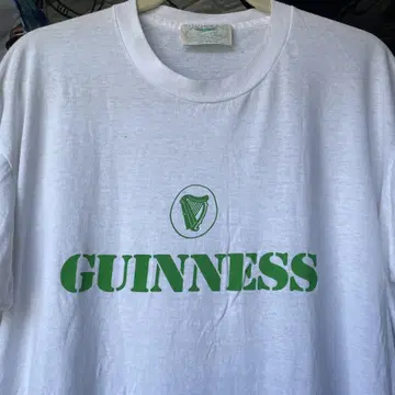 GUINNESS 화이트 셔츠