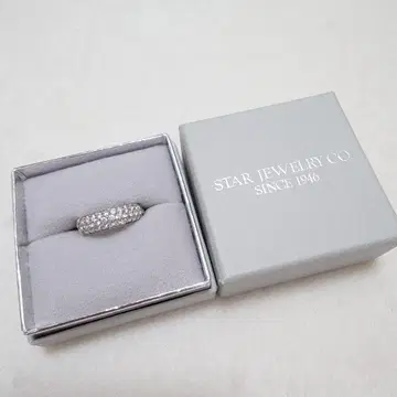 Star Jewerly silver 파베 반지