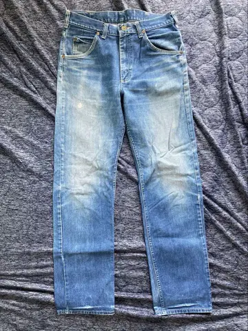 Lee USA 70년대~80년대 빈티지 데님 32 x 32
