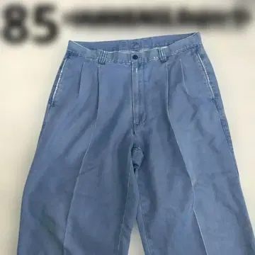 HAWKEAGLE 라이트 블루 와이드 팬츠 남성용 허리 85cm 291