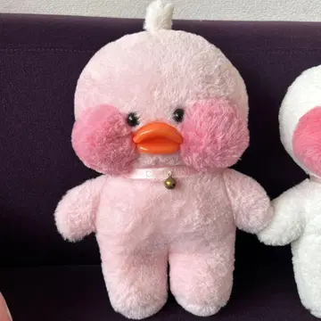 빵팡트 한국 봉제 인형 핑크