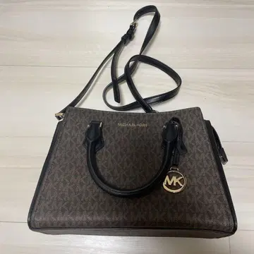 MICHAEL KORS 핸드백 브라운/블랙