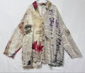 Desigual 데지구알 셔츠 S 사이즈