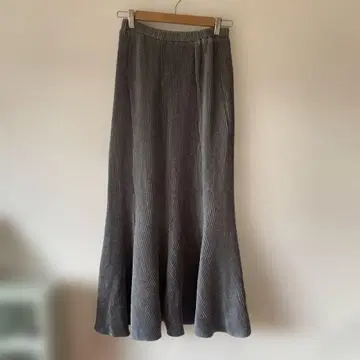 스페치오 플레어 롱 스커트 40