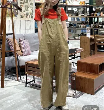 니코앤드 FINE 린넨 포켓 살로펫