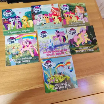 My Little Pony 그림책 세트 7권