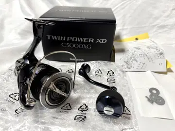 SHIMANO 25 트윈 파워 XD C5000XG 새상품 미사용