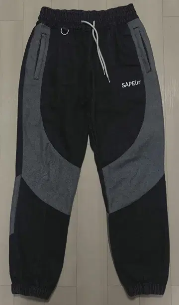 사풀 SAPEUR 데님 팬츠 S 블랙 하마사키 아유미 착용