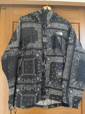 The North Face 반다나 패턴 마운틴 후드티