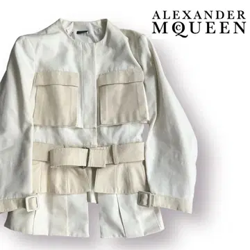 Alexander McQueen 메인 라인 디자인 자켓 이탈리아제