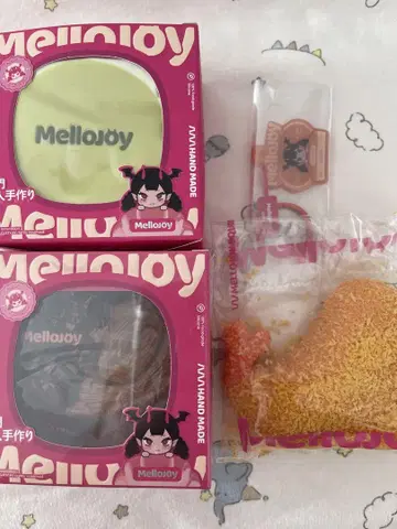 mellojoy 스퀴즈 3세트