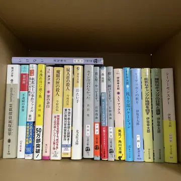 소설 묶음 판매 19권 세트