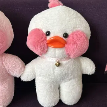 빵판토 한국 봉제 인형 화이트