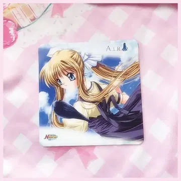 AIR 카미오 칸즈 코스터 콜라보 카페 NewType 신주쿠