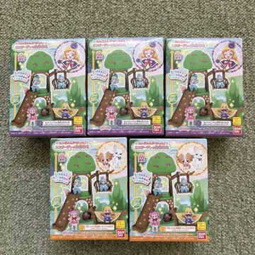 낱개 판매 가능! 원더풀 프리큐어! 니코 정원의 비밀 기지