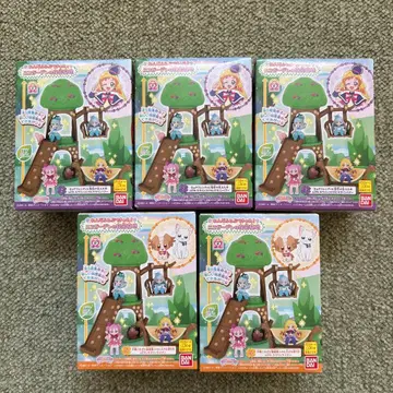 낱개 판매 가능! 원더풀 프리큐어! 니코 정원의 비밀 기지