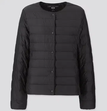 UNIQLO 울트라 라이트 다운 컴팩트 자켓 블랙
