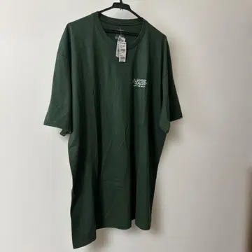[ 미착용 새상품 ] VANS T셔츠 XL 그린