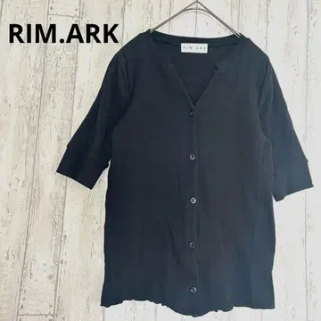 림아크 RIM.ARK 니트 가디건 [ F ] 상의 하프 슬리브