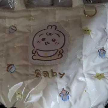 치이카와 baby 퀼팅 토트백 토끼 미개봉 새상품