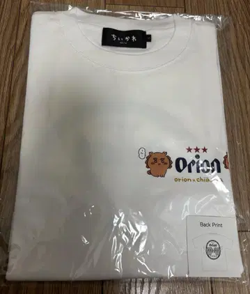 치이카와 시사 오키나와 오리온 맥주 t셔츠 미개봉 새상품
