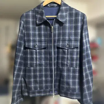 폴스미스 지퍼 블루종
