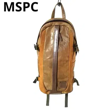 MSPC 마스터피스 류크 백팩 가죽 일본제