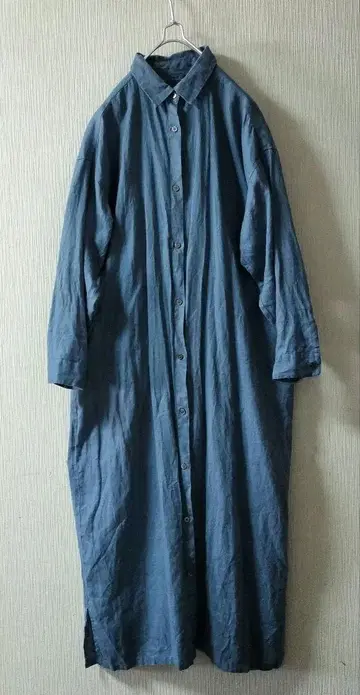어반 리서치 도어스 린넨 롱 원피스