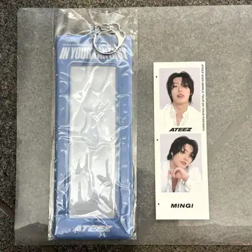 ATEEZ 2컷 랜덤 사진 세트 민기