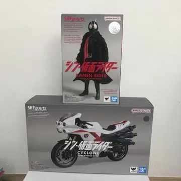 S.H.Figuarts 신 가면라이더 사이클론호