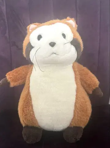 세계 명작 극장 너구리 라스칼 RASCAL 봉제 인형 인형 레어